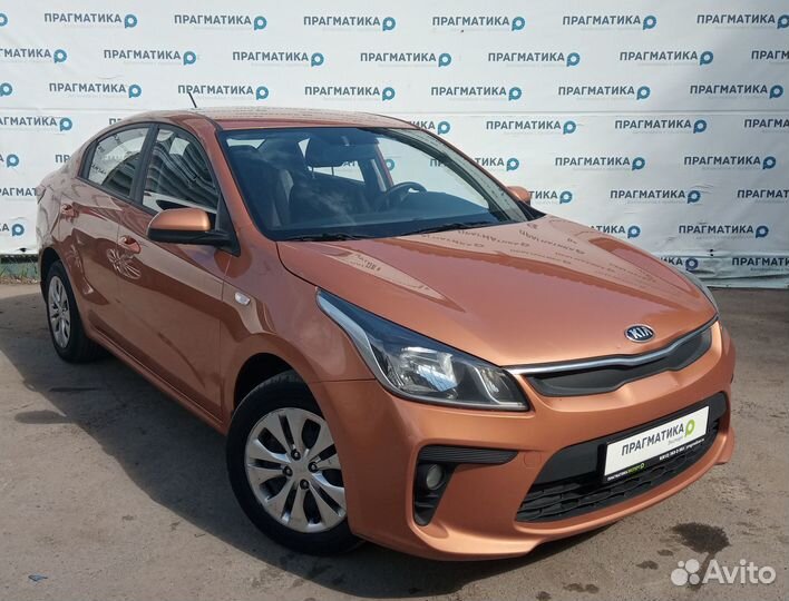 Kia Rio 1.6 AT, 2017, 121 815 км