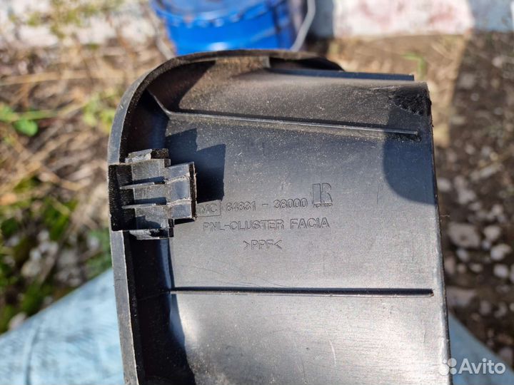 Маска щитка приборов