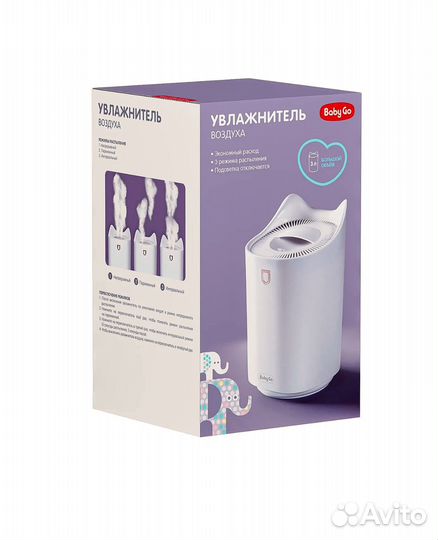 Увлажнитель воздуха baby go