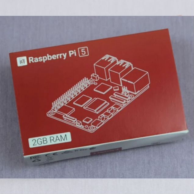 Микрокомпьютер Raspberry Pi 5 2gb