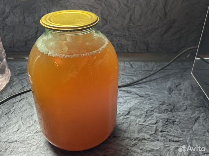 Сок яблочный концентрированный,очень вкусный