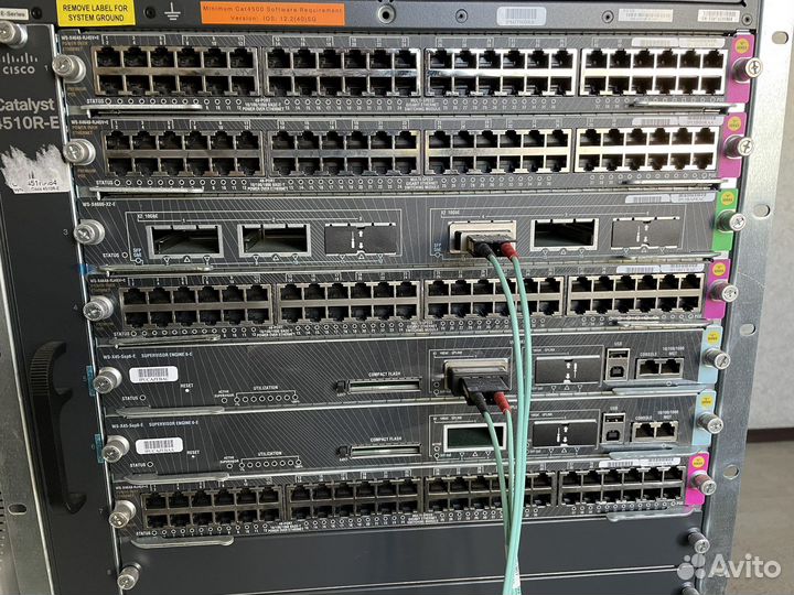 Cisco 4510r-e