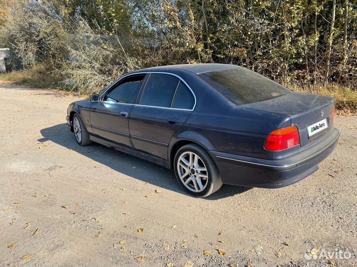 BMW 5 серия 2.5 AT, 1998, 235 000 км