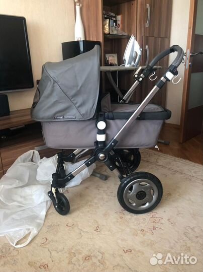 Детская коляска 2 в 1 bugaboo