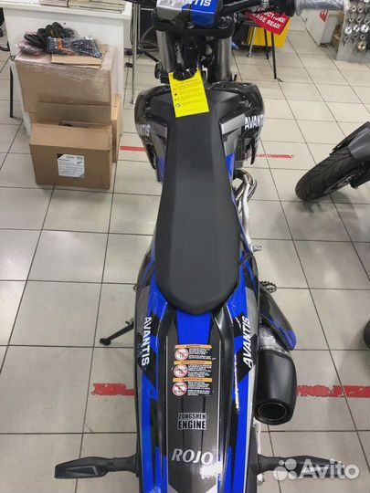 Мотоцикл Avantis A7 New (CBS300/174MN-3) KKE