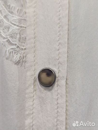 Шелковая блузка Brunello Cucinelli оригинал