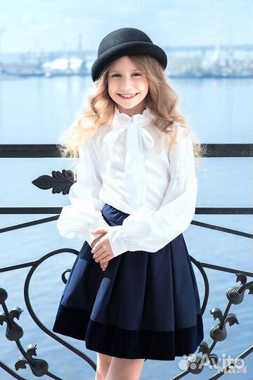 Блузка стильняшка 128-134