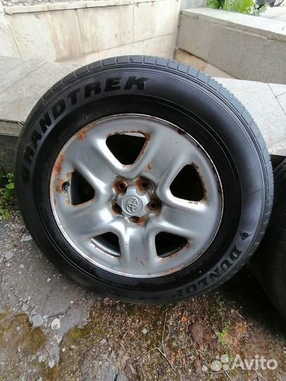 Колеса на toyota rav4
