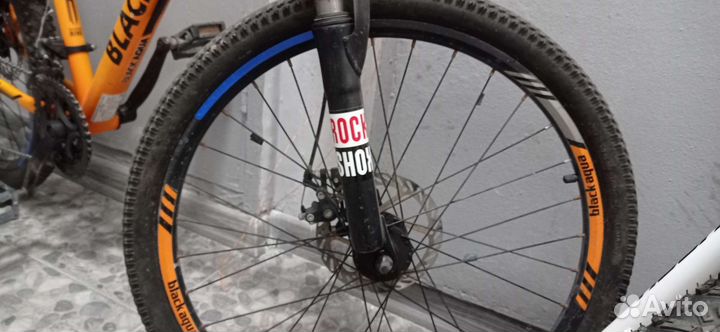 Велосипед Black aqua Cross 2482D