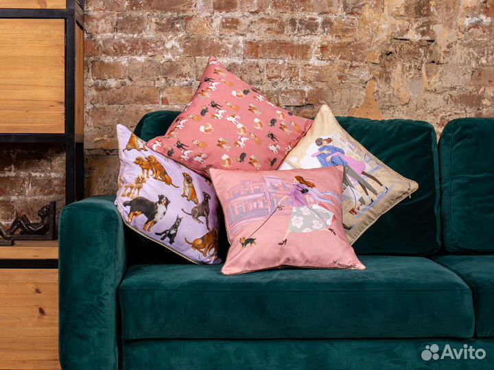 Интерьерные декоративные подушки