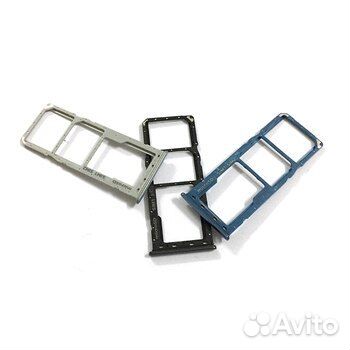 Держатель сим для Samsung A205F/A305F/A505F/A705F
