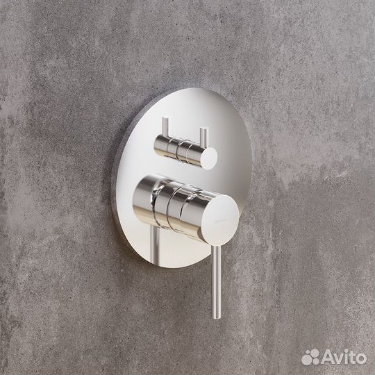Смеситель для ванны Damixa Scandinavian Pure 3671