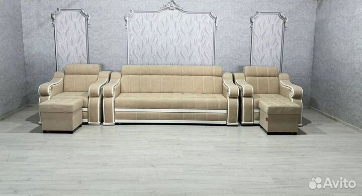 Диван и кресла