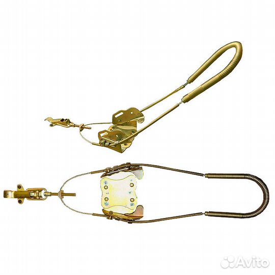 Крепление трос. промысл. лыж Аккорд(подвиж. щечки)