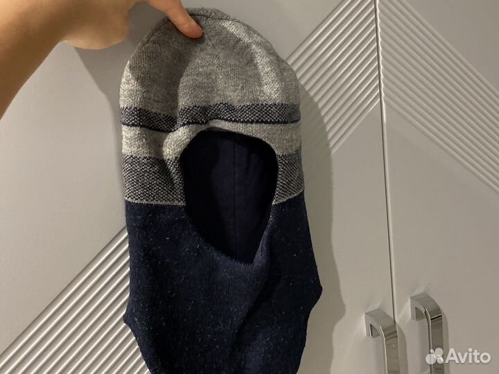 Шапка для мальчика зимняя