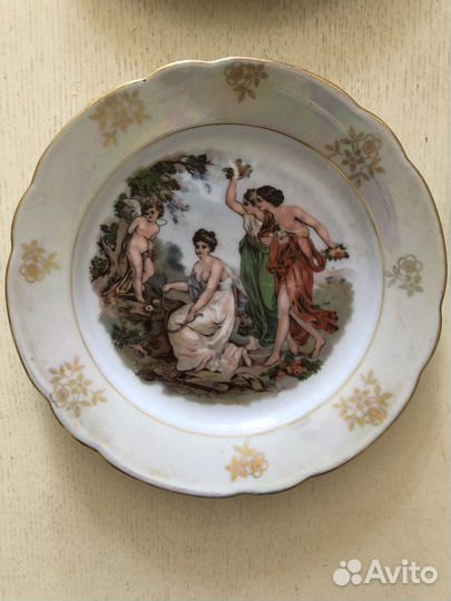 Тарелки Мадонна ГДР Kahla