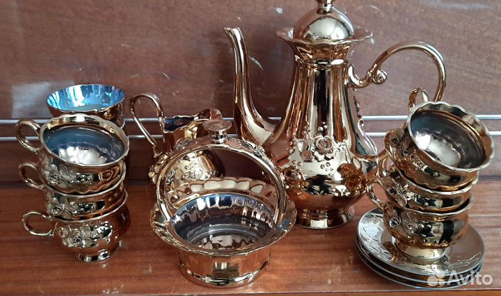 Сервиз кофейный