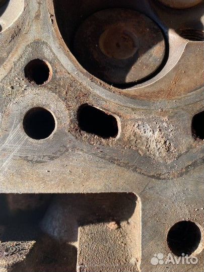 Головка блока цилиндров Peugeot Partner