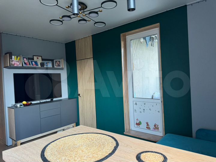 1-к. квартира, 46,5 м², 6/18 эт.