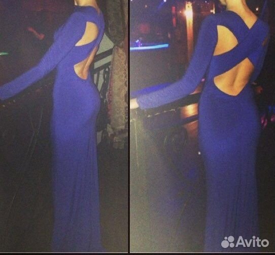 Вечернее платье в пол