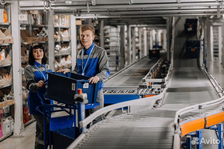 Грузчик-комплектовщик с ежедневной оплатой