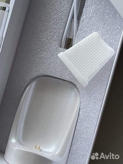 Аппарат для ультразвуковой чистки лица + гель