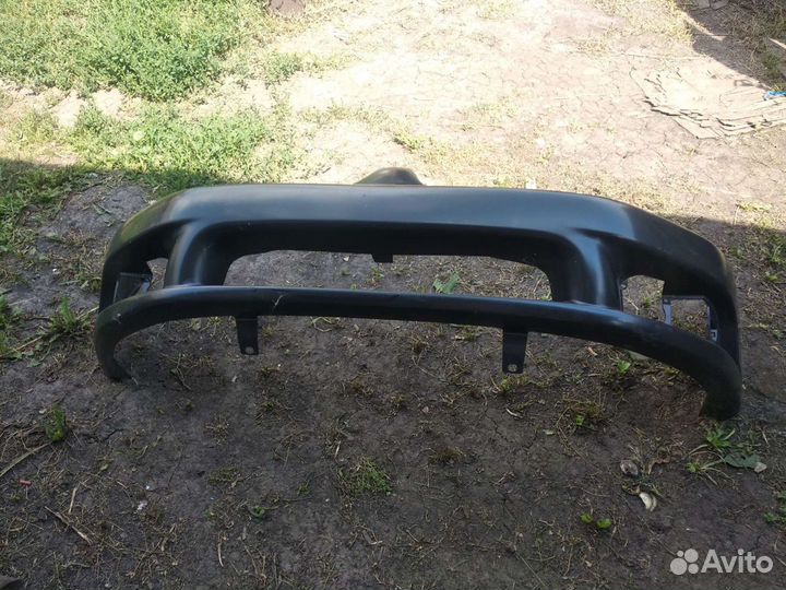 Бампер передний mitsubishi galant