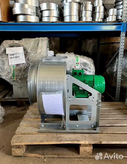 Вентилятор вытяжной