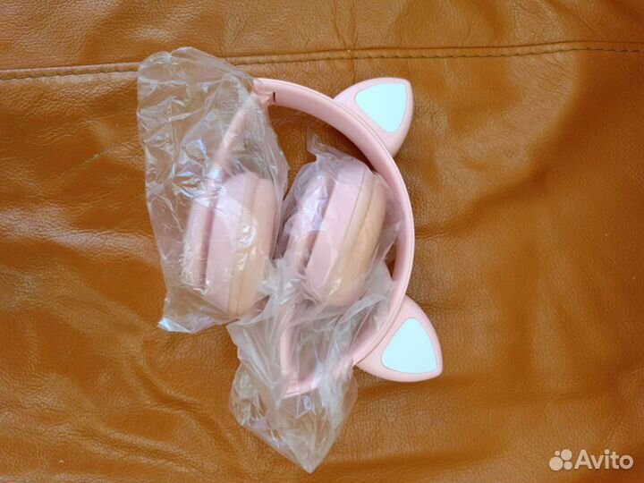 Новые Беспроводные наушники Кошечки