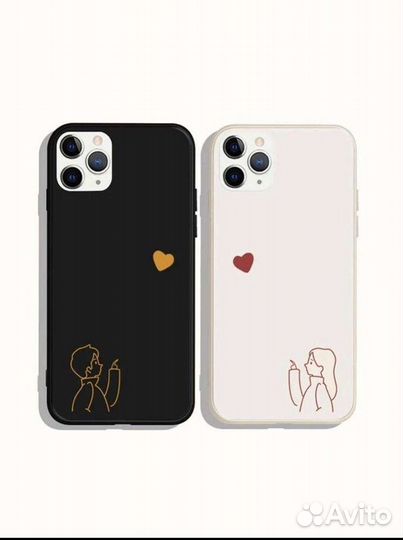 Парные чехлы на iPhone 7p/8p