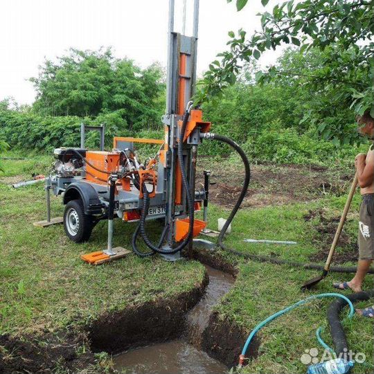 Бурение скважин