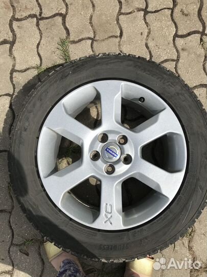 Диски r17 Volvo 2 шт
