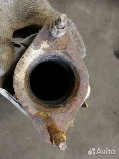 Коллектор выпускной правый Infiniti Fx S51 3.7