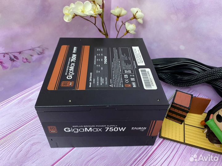 Zalman GigaMax gvii 750W