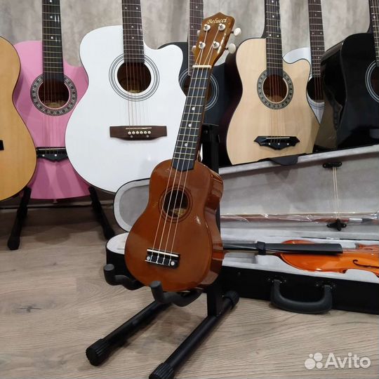 Укулеле сопрано, новое