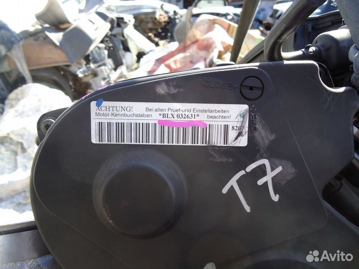 Двигатель Фольксваген Пассат В6 2.0FSI BLX BLY BLR