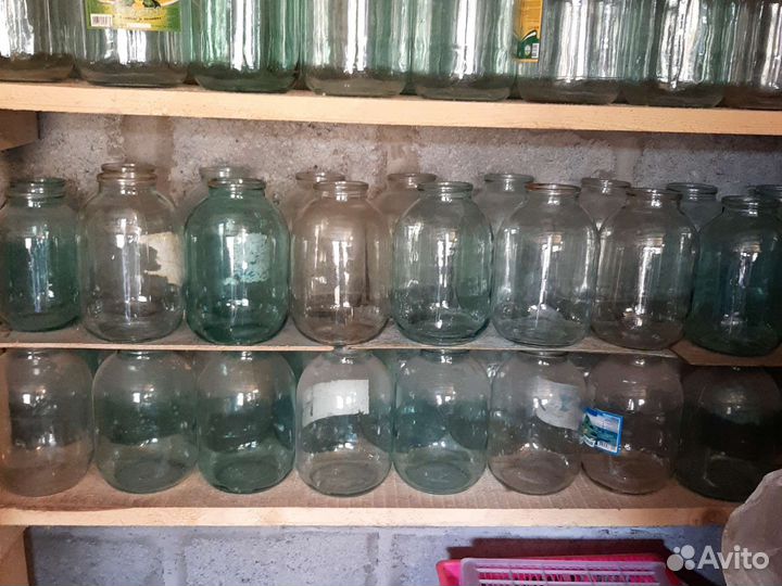 Банки трёх литровые