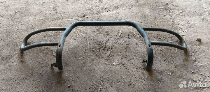 Кенгурятник на УАЗ 452 буханка