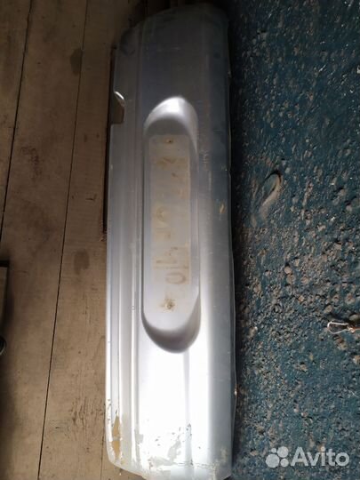 Задний бампер ваз 2110