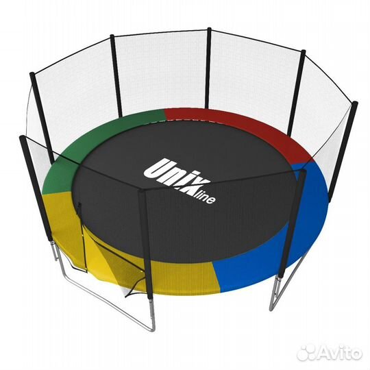 Батут unix line Simple 10 ft Color (outside)