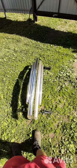 Защита переднего и заднего бамперов Hyundai ix 35