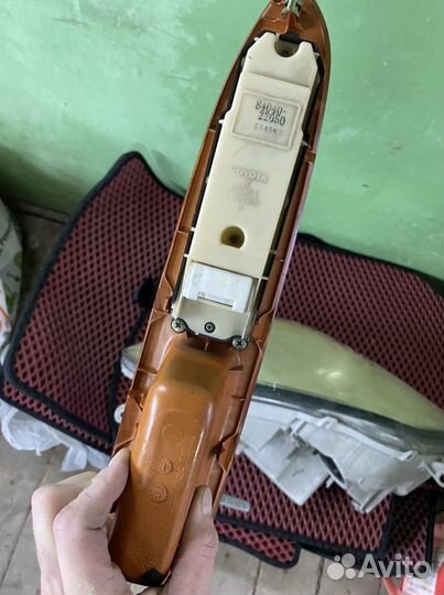 Блок управления стеклоподъемниками