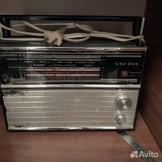 Радиоприемники рабочие СССР