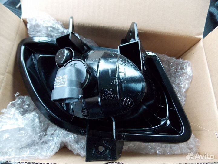 Туманка хундай i 30