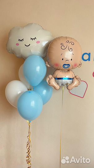 Гелиевые шары с доставкой