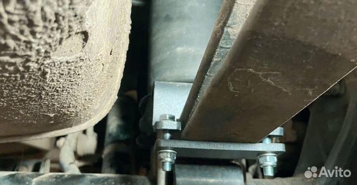 Пневмоподвеска Volkswagen Caddy задняя ось