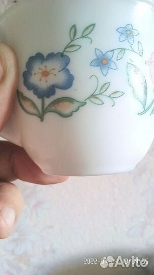 Хрустальная кружка, кофейный сервиз