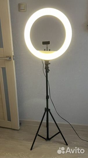 Кольцевая лампа со штативом 45
