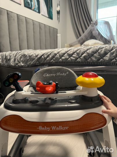 Кресло-Ходунки 4в1,игровой комплекс