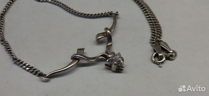 Колье, серебро 925 проба 9,35 грамм